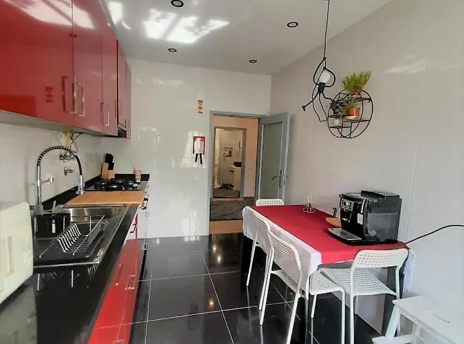 Vasco Da Gama T2 Com Terraço Da Barra Appartement