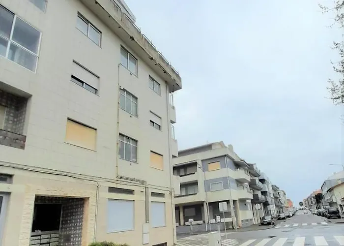 Vasco Da Gama T2 Com Terraço Da Barra Appartement