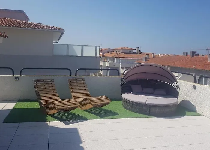 Vasco Da Gama T2 Com Terraço Da Barra Appartement *
