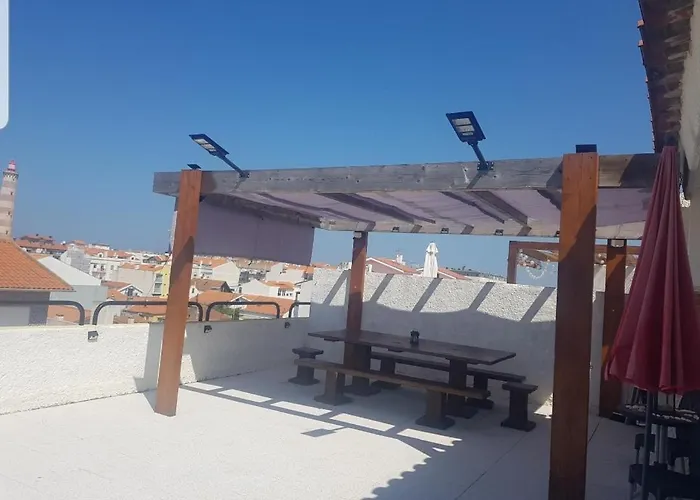 Vasco Da Gama T2 Com Terraço Da Barra Gafanha da Nazaré